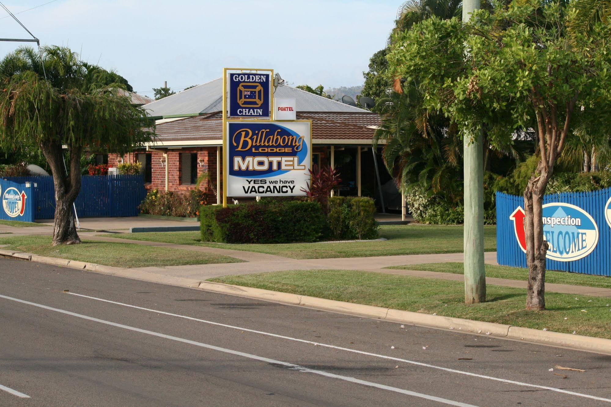 Billabong Lodge Motel Townsville Exterior photo