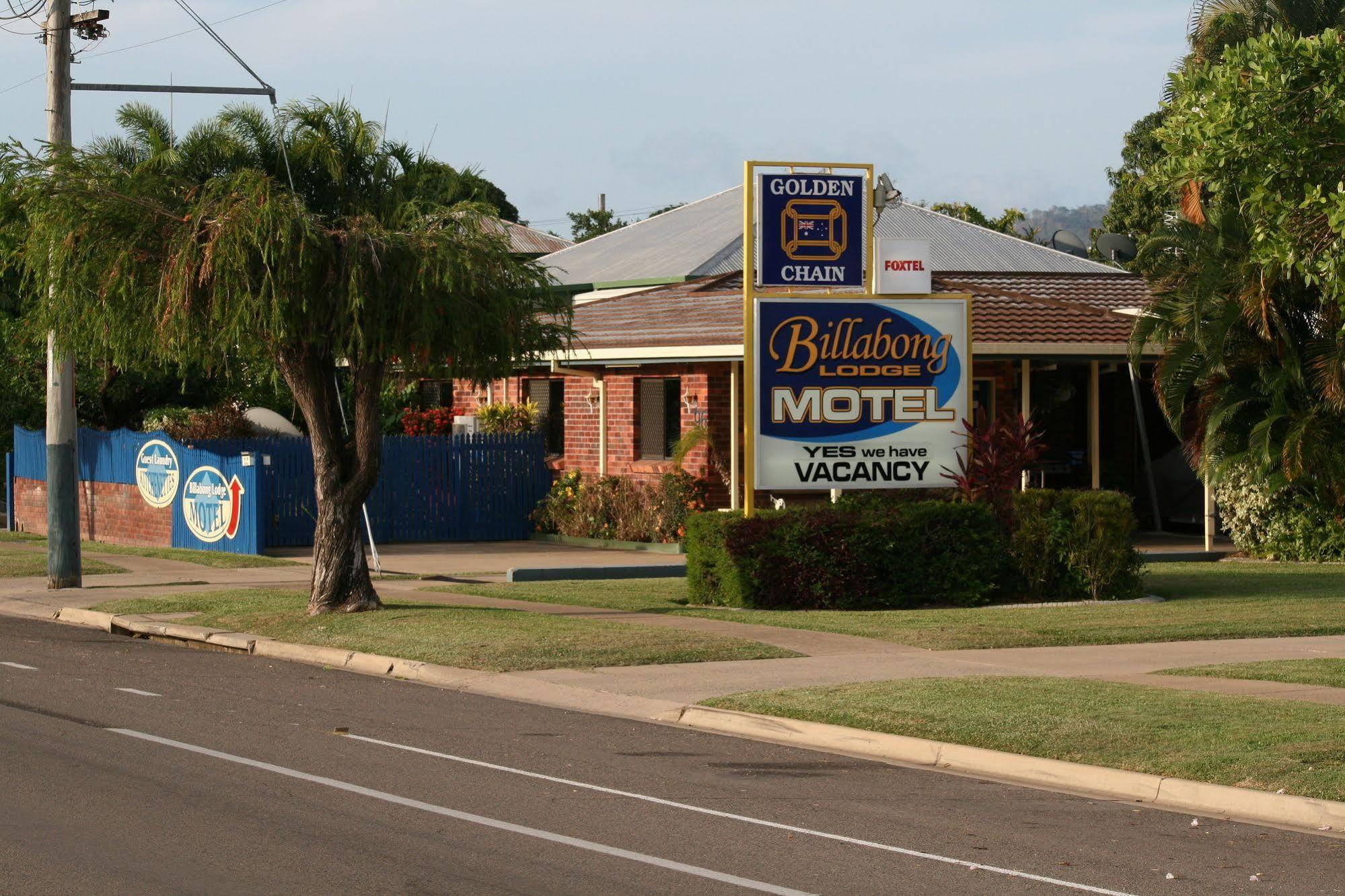 Billabong Lodge Motel Townsville Exterior photo