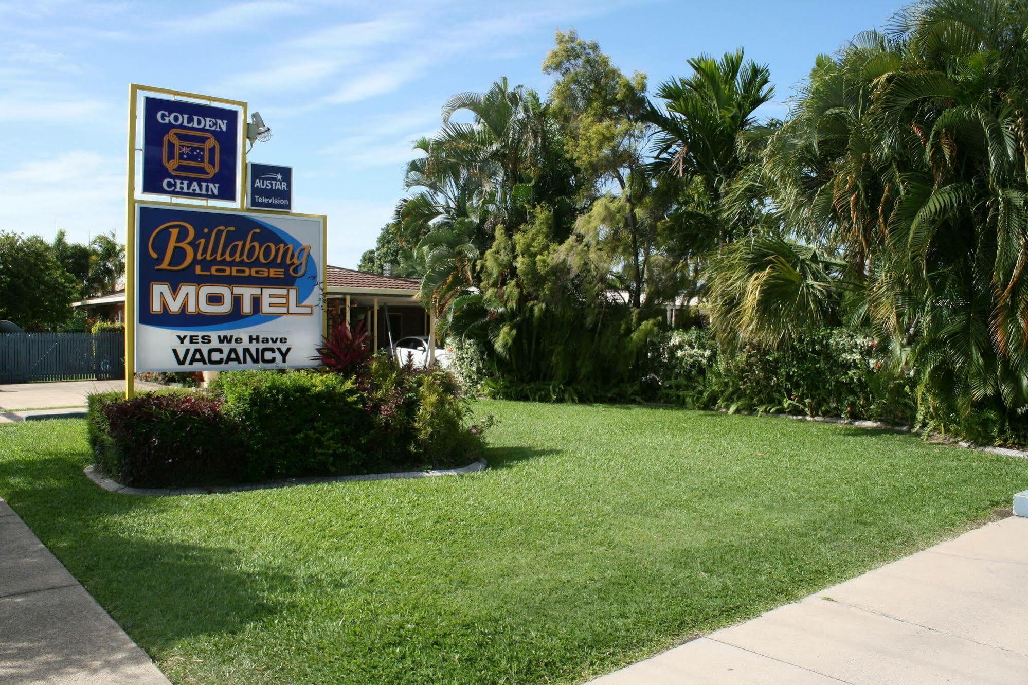 Billabong Lodge Motel Townsville Exterior photo