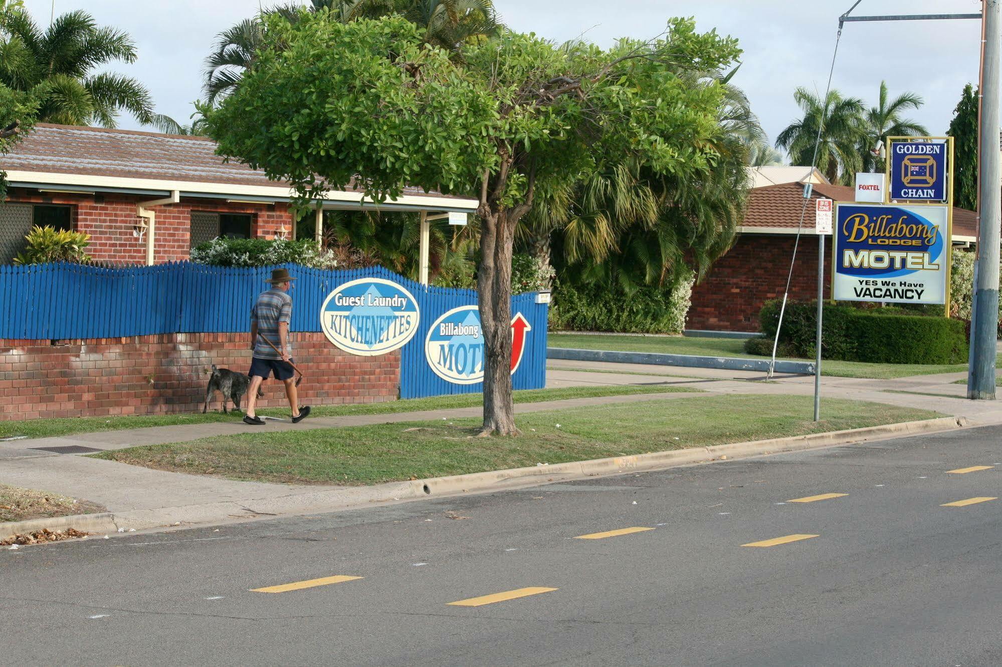 Billabong Lodge Motel Townsville Exterior photo